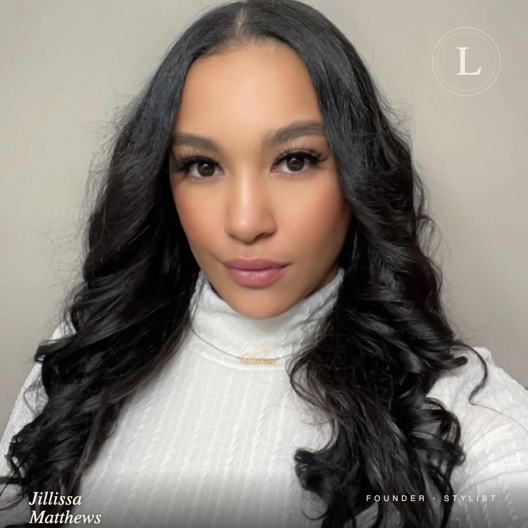 Jillissa Matthews, Founder and Stylist of The Luxe Moment.