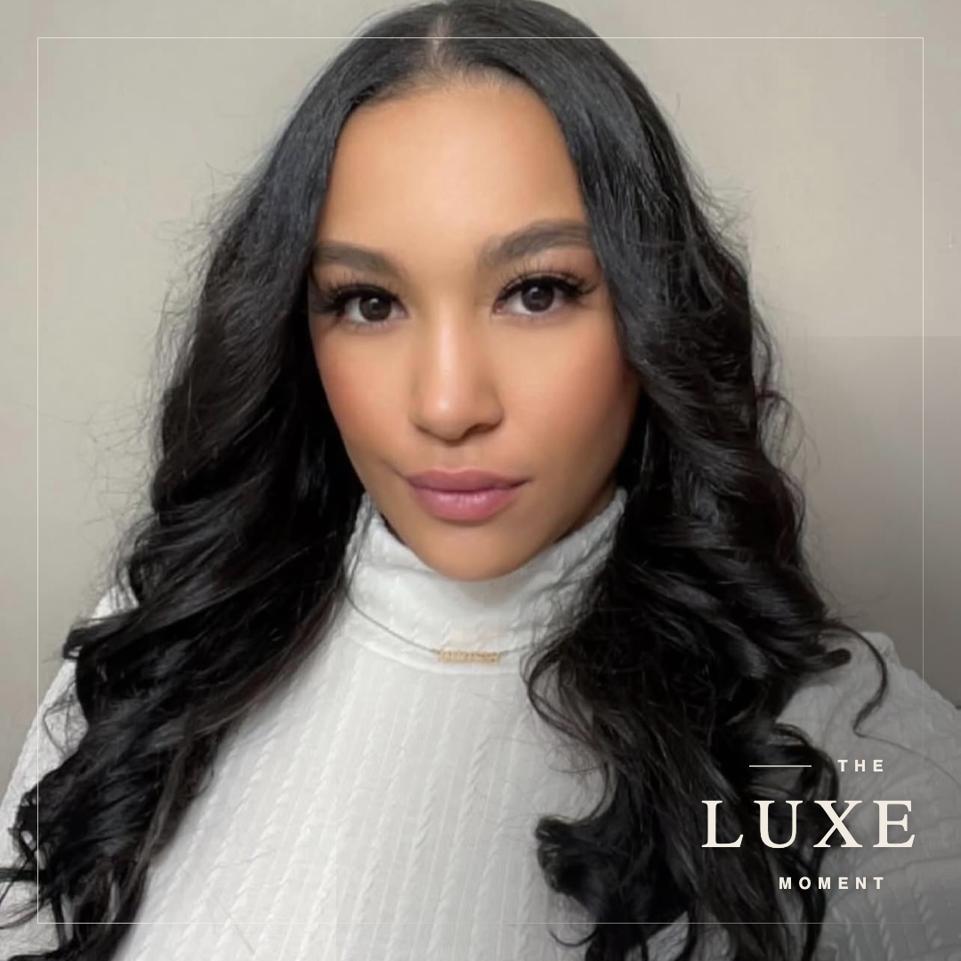 Jillissa Matthews, Founder and Event Stylist of The Luxe Moment.